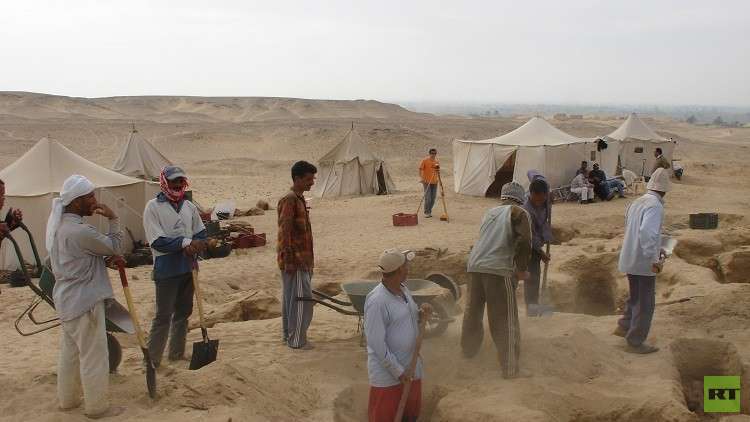 مصر.. علماء روس يعثرون على مومياء فريدة في الفيوم 